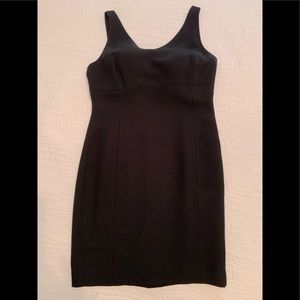 Dress LOFT Ann Taylor size 6P color black